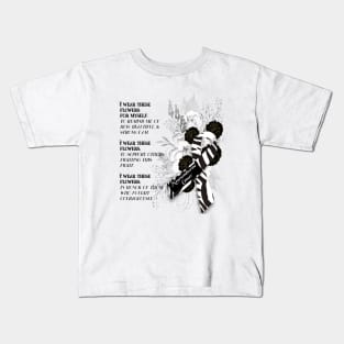 Neuroendocrine Cancer Support - Carcinoid Cancer Kids T-Shirt